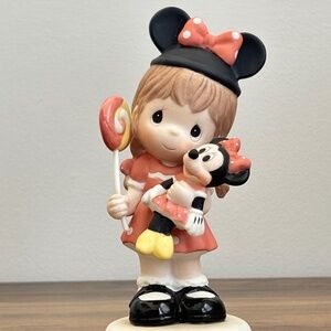 DISNEY Parks 2011 Precious Moments LIFES SURE SWEET WITH YOU Minnie Mouse 129006